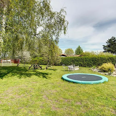 Ruegenferienhaus Komplett Holiday home Schaprode